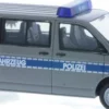 RIETZE 53466 VW T5 Bus 2010 Polizei Servicefahrzeug Blaulichtmodell 1:87