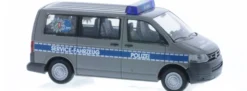 RIETZE 53466 VW T5 Bus 2010 Polizei Servicefahrzeug Blaulichtmodell 1:87