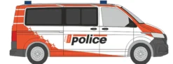 RIETZE 53909 VW T6.1 Bus Polizei Wallis Blaulichtmodell 1:87
