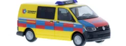 RIETZE 53718 VW T6 Bus Rettungsdienst Märkisch-Oderland Blaulichtmodell 1:87
