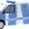 RIETZE 53464 VW T5 Bus 2010 Streifenwagen Polizei NRW Blaulichtmodell 1:87