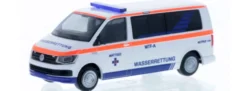 RIETZE 53899 VW T6 Bus Wasserrettung Mattsee Blaulichtmodell 1:87