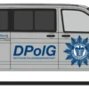RIETZE 53855 VW T6 DPolG Hamburg | Blaulichtmodell 1:87