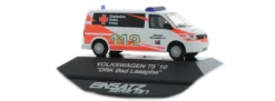 RIETZE 53634 VW T5 2010 DRK Bad Laasphe Blaulichtmodell 1:87