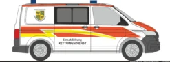 RIETZE 53961 VW T6.1 Einsatzleitung Rettungsdienst Saalfeld-Rudolstadt | Blaulichtmodell 1:87