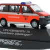 RIETZE 51911 VW T5 Feuerwehr Ellwangen Blaulichtmodell 1:87