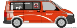 RIETZE 53978 VW T6.1 - Feuerwehr Hamburg-Sasel | Blaulichtmodell 1:87