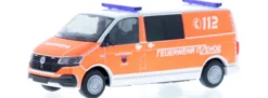 RIETZE 53834 VW T6.1 Feuerwehr Itzehoe | Blaulichtmodell 1:87