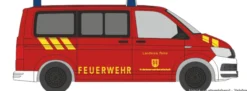 RIETZE 53916 VW T6 Feuerwehr Landkreis Peine | Blaulichtmodell 1:87