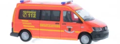 RIETZE 53816 VW T6 Feuerwehr Siegburg Einsatzleitung | Blaulichtmodell 1:87