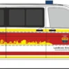 RIETZE 53982 VW T6 Feuerwehrtechn. Zentrale Lingen | Blaulichtmodell 1:87