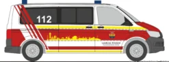 RIETZE 53982 VW T6 Feuerwehrtechn. Zentrale Lingen | Blaulichtmodell 1:87
