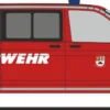 RIETZE 53796 VW T6 FW Bad Berleburg | Blaulichtmodell 1:87