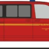 RIETZE 53887 VW T6.1 FW Forschungszentrum Jülich | Blaulichtmodell 1:87