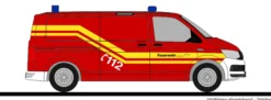 RIETZE 53770 VW T6 FW Hürth | Blaulichtmodell 1:87
