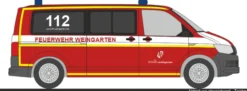 RIETZE 53757 VW T6 FW Weingarten | Blaulichtmodell 1:87