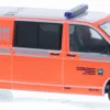 RIETZE 53890 VW T6 Halbbus Feuerwehr Gelnhausen West Blaulichtmodell 1:87