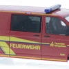 RIETZE 53896 VW T6.1 Halbbus Feuerwehr Schopfheim Miniaturmodell Spur H0