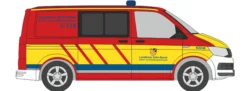 RIETZE 53911 VW T6 Halbbus Katastrophenschutz Brandenburg Blaulichtmodell 1:87