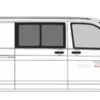 RIETZE 53878 VW T6.1 Halbbus Stadtwerke Osnabrück Automodell 1:87