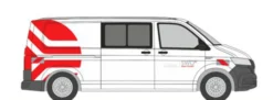 RIETZE 53878 VW T6.1 Halbbus Stadtwerke Osnabrück Automodell 1:87