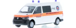 RIETZE 53726 VW T6 Halbbus Wasserwacht Landsberg am Lech Blaulichtmodell 1:87