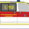 RIETZE 53991 VW T6.1 KdoW Katastrophenschutz Thüringen | Blaulichtmodell 1:87