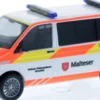 RIETZE 53862 VW T6.1 Malteser Regensburg | Blaulichtmodell 1:87