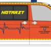 RIETZE 53945 VW T6.1 NEF Feuerwehr Menden | Blaulichtmodell 1:87