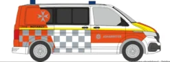 RIETZE 53979 VW T6.1 Notarzt Johanniter Mannheim | Blaulichtmodell 1:87