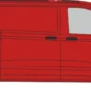 RIETZE 11718 VW Transporter LR T7 intensives rot | Modellauto 1:87
