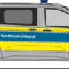 RIETZE 52101 VW Transporter T7 Hundekontrolldienst Polizei Hamburg | Blaulichtmodell 1:87