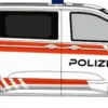 RIETZE 52102 VW Transporter T7 Polizei CH | Blaulichtmodell 1:87