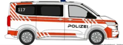 RIETZE 52102 VW Transporter T7 Polizei CH | Blaulichtmodell 1:87