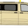 RIETZE 32250 VW Transporter T7 Taxi | Modellauto 1:87