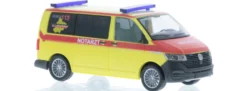 RIETZE 53832 VW T6.1 Rettungszweckverband Chemnitz - Erzgebirge | Blaulichtmodell 1:87