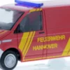 RIETZE 53888 VW T6.1 Transporter Feuerwehr Hannover Blaulichtmodell 1:87