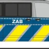 RIETZE 32064 VW T6 Zentrale Ausländerbehörde Kreis Coesfeld | Blaulichtmodell 1:87