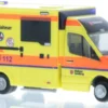 RIETZE 76299 WAS Design-RTW Malteser Hatten-Sandkrug | Blaulichtmodell 1:87