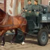Riich.Models 35043 German Hf.7 Stahlfeldwagen mit Figuren | Militär Bausatz 1:35