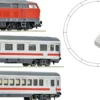 Roco 5100016 Analog-Startset BR 218 + Personenzug DB AG | GEOLINE | Spur H0