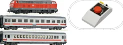 Roco 5100016 Analog-Startset BR 218 + Personenzug DB AG | GEOLINE | Spur H0