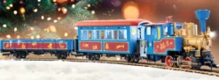 Roco 5100003 Analog Startset Weihnachtszug | DC analog | Spur 0e