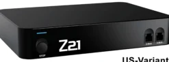 Roco 10822 Digitalzentrale Z21 | USA 110 Volt | WLAN | Multiprotokoll DCC/MM | mit Netzteil