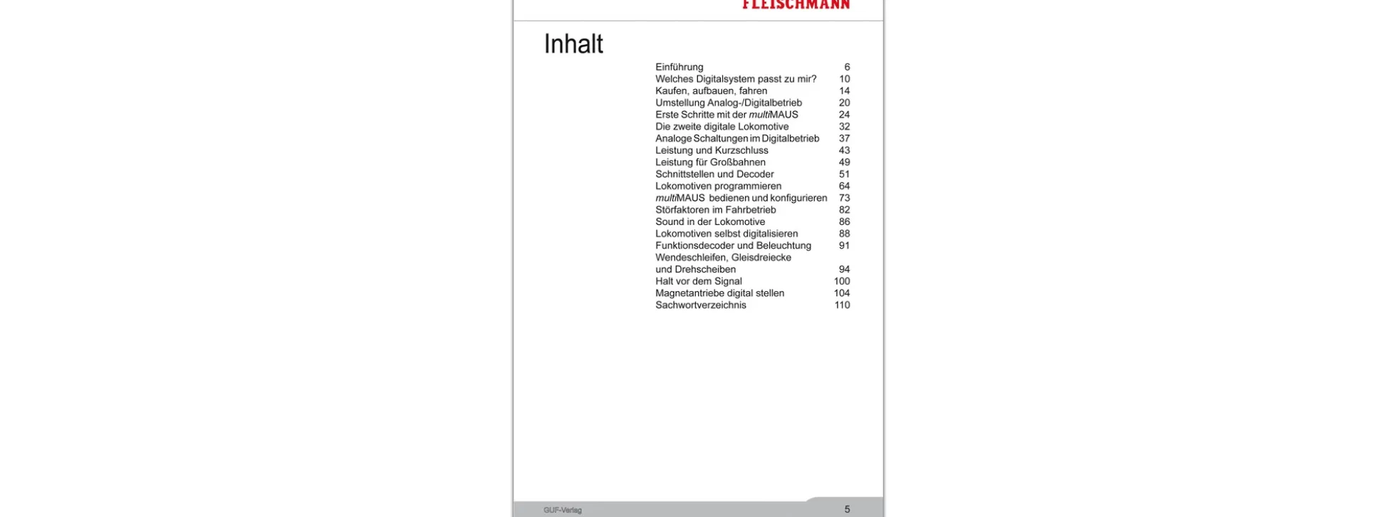 Roco 81385 Handbuch: Modellbahn Digital für Einsteiger | Band 1.1