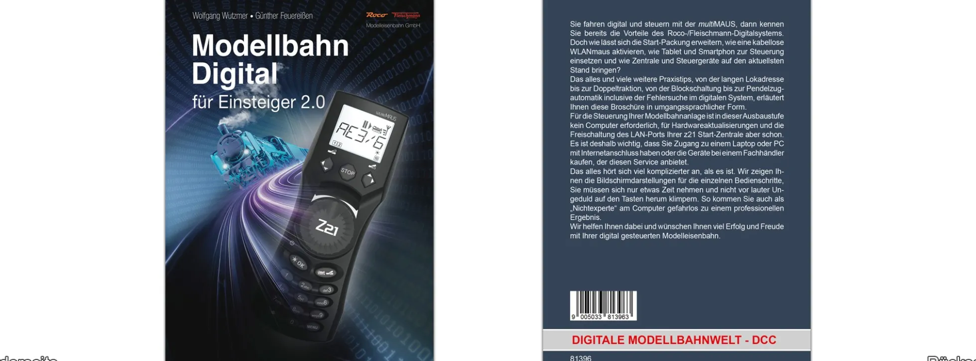 Roco 81396 Handbuch: Modellbahn Digital für Einsteiger | Band 2