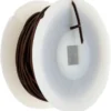 Roco 10631 Kabelrolle, braun | 1-polig | 0,2 mm² | Länge 10 m