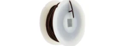 Roco 10631 Kabelrolle, braun | 1-polig | 0,2 mm² | Länge 10 m