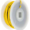 Roco 10634 Kabelrolle, gelb | 1-polig | 0,2 mm² | Länge 10 m