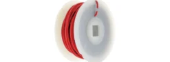 Roco 10632 Kabelrolle rot | 1-polig | 0,7 mm² | 10 Meter